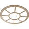 Ekena Millwork Grace Wood Fretwork Pierced Ceiling Medallion, Hickory, 40"OD x 14 1/2"ID x 3/8"T CMWP40X0375GRHI - alternate 2